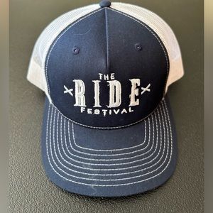 Ride Festival Hat Telluride Colorado. Adjustable